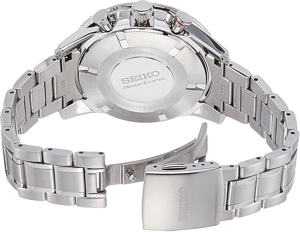 Amazon.co.jp: セイコー Seiko Sportura Solar Perpetual Chronograph